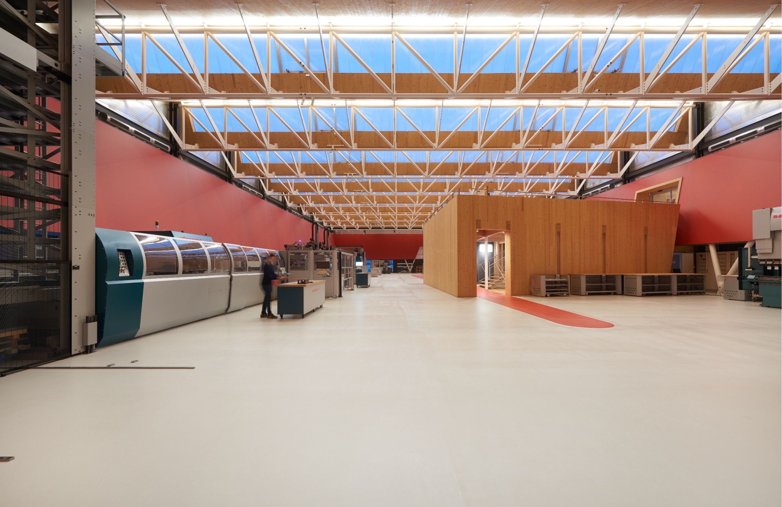 Salvagnini campus, Seregno, Lombardia, 2020
