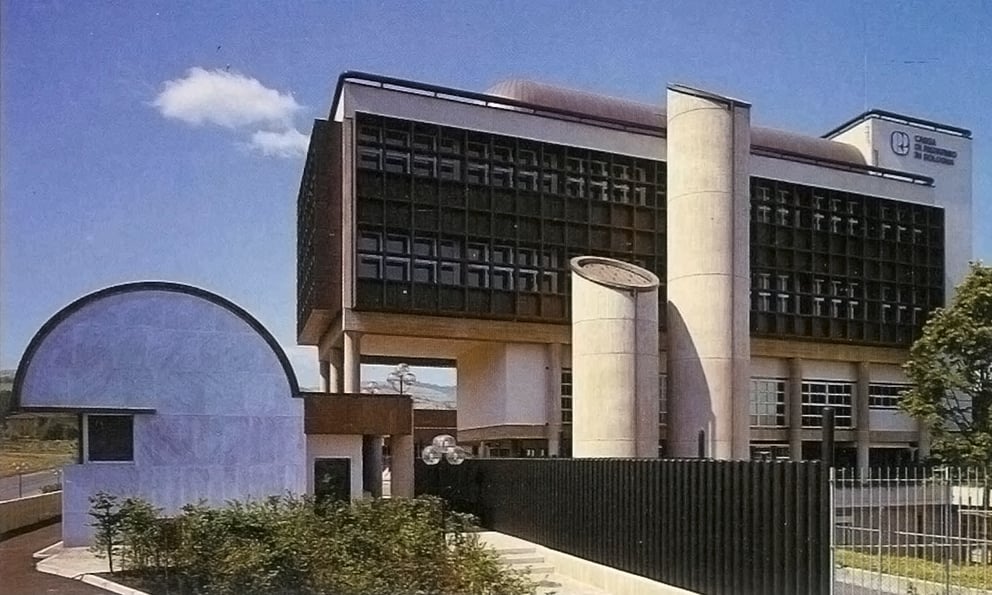 Cassa di Risparmio in Bologna – Tecnocentro Casalecchio di Reno, 1984