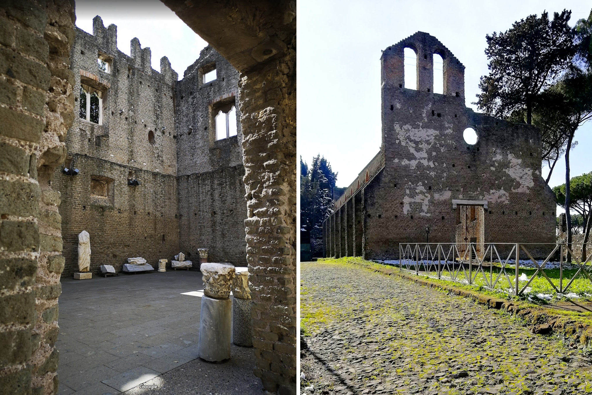 San Nicola Church, Rome - Daylight images