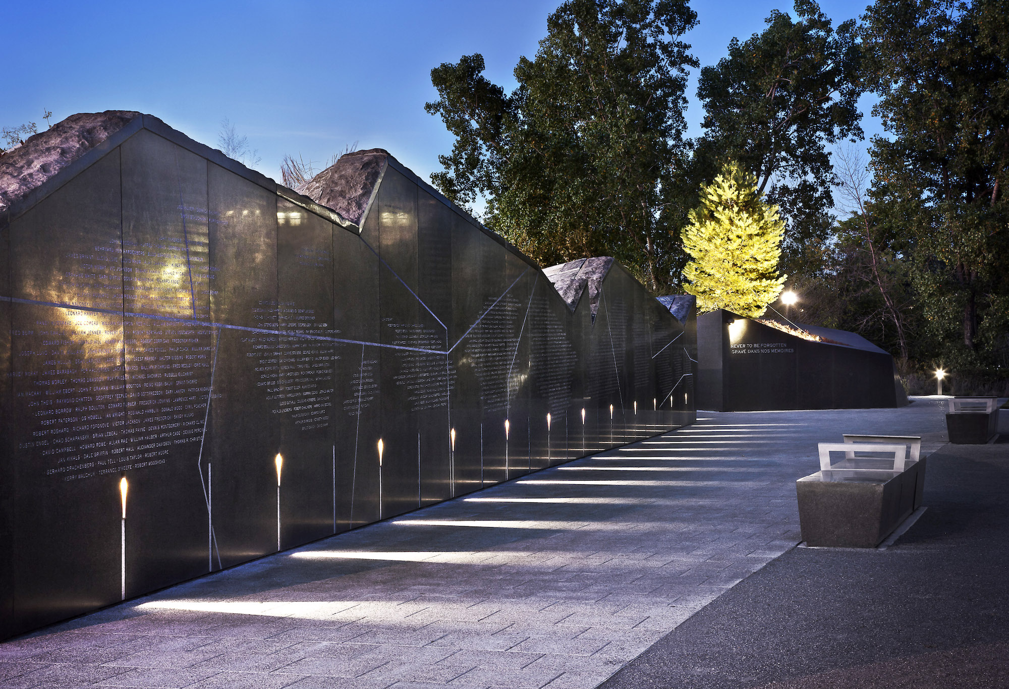 Canadian FireFighters Memorial