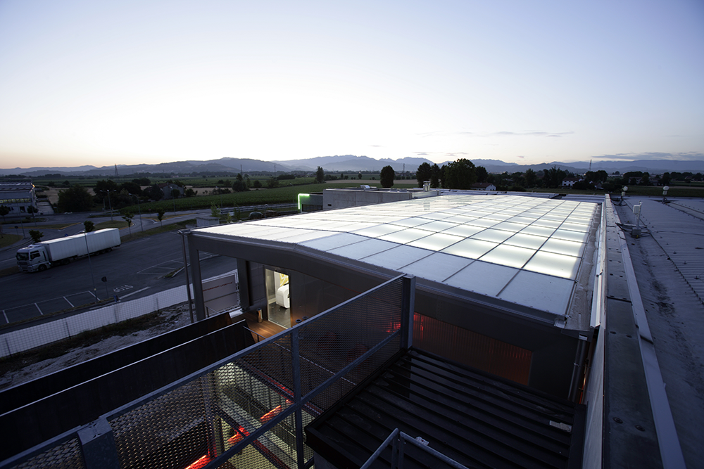 Spidi Showroom, Meledo, Vicenza, 2006