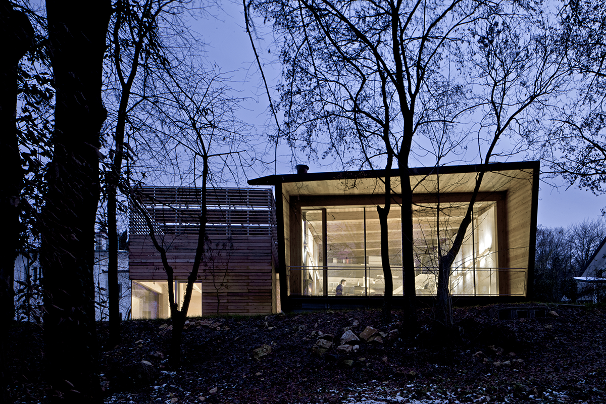 TVZEB, Zero energy building, Sede dello studio traverso-vighy, Vicenza, 2012
