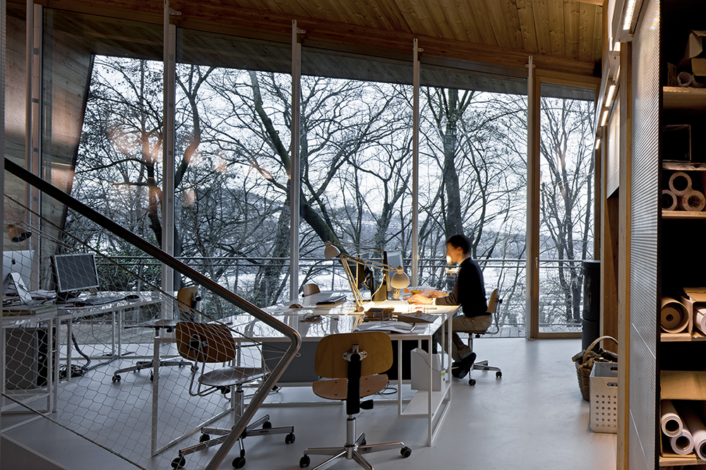 TVZEB, Zero energy building, Sede dello studio traverso-vighy, Vicenza, 2012