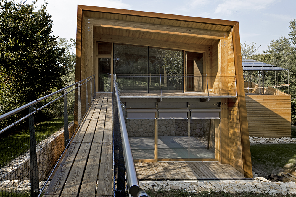 TVZEB, Zero energy building, Sede dello studio traverso-vighy, Vicenza, 2012