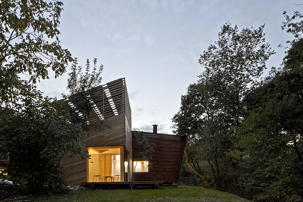TVZEB, Zero energy building, Sede dello studio traverso-vighy, Vicenza, 2012