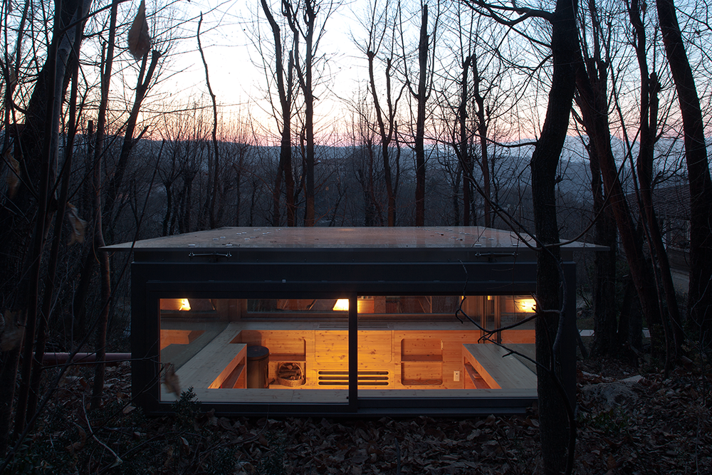 Bosco Retreat, Veneto, 2012