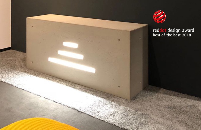 Ghost Linear in esposizione presso il Red Dot