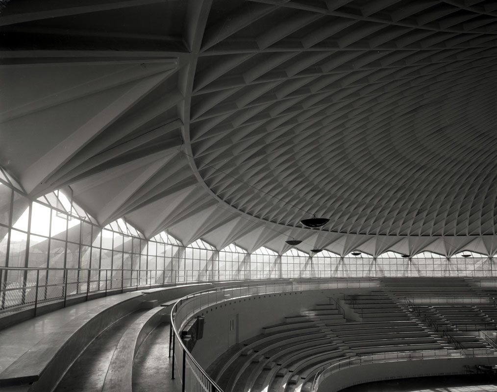 Palazzo dello Sport, Roma, Pierluigi Nervi