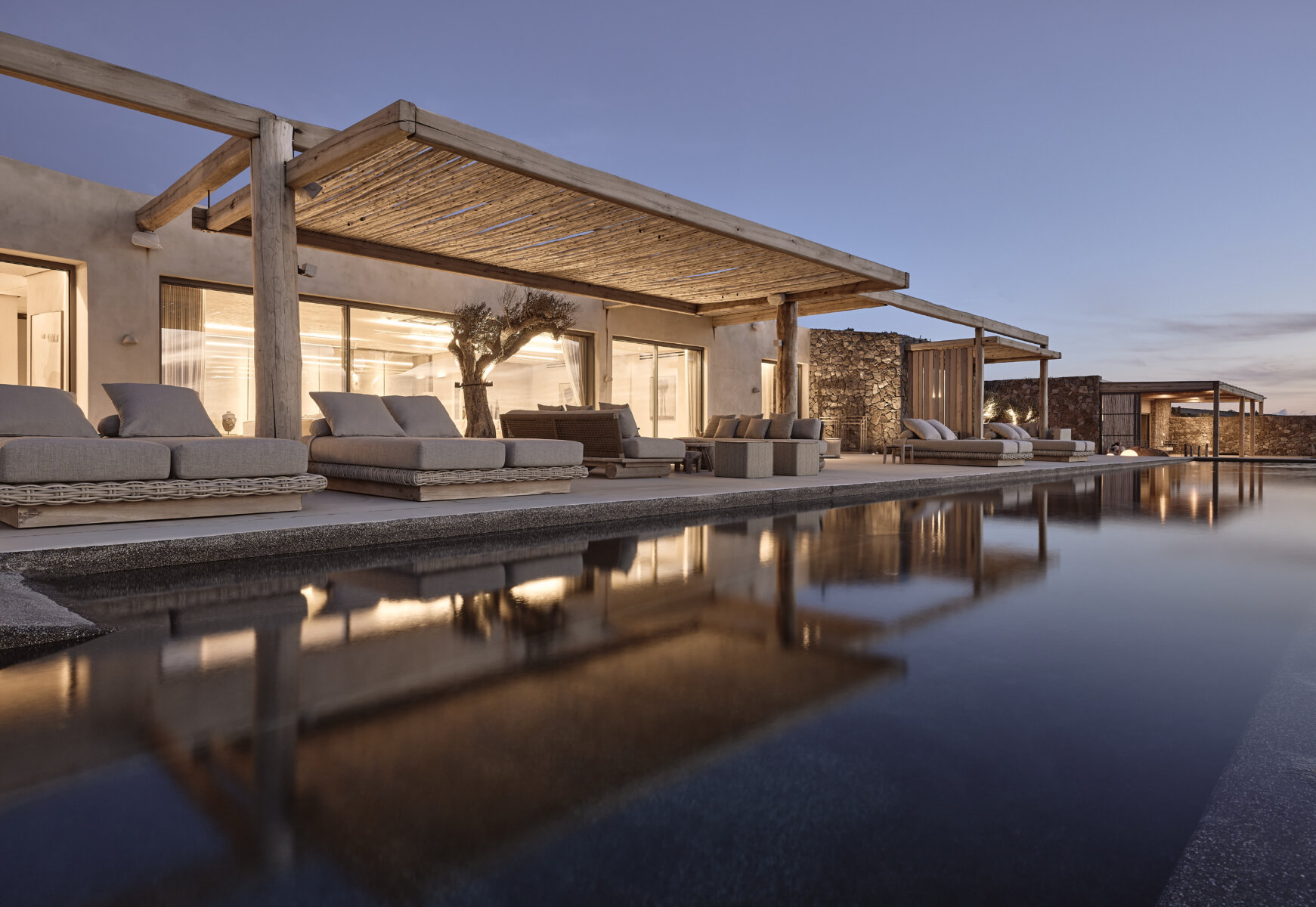 Paradis, villa privata a Mykonos - Grecia, 2023